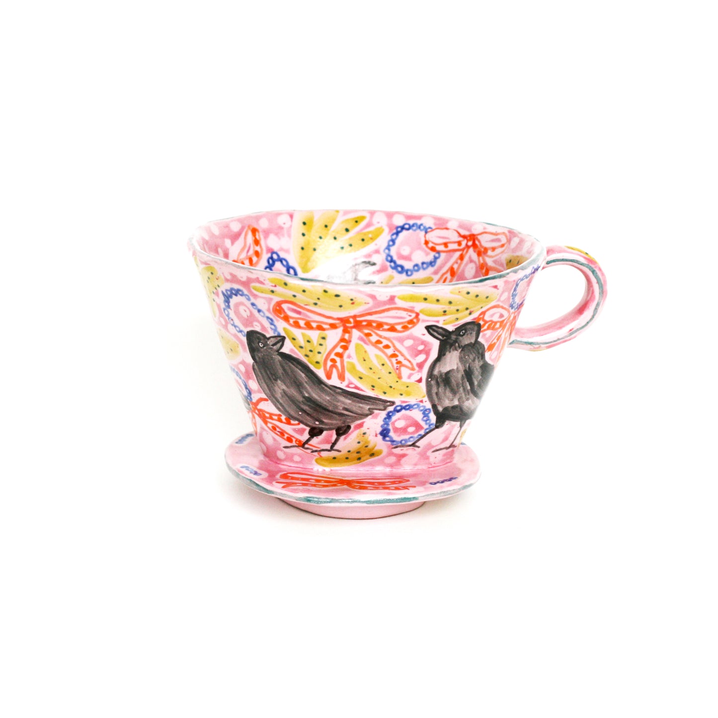 Crows & Bows- Coffee Pourover