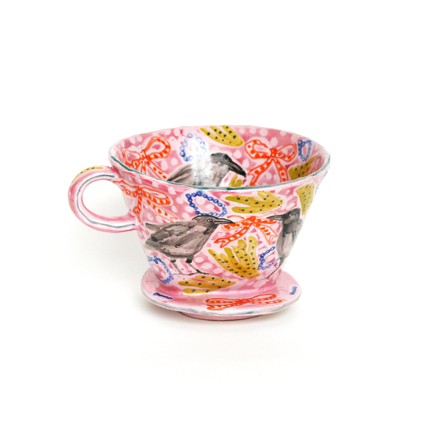 Crows & Bows- Coffee Pourover