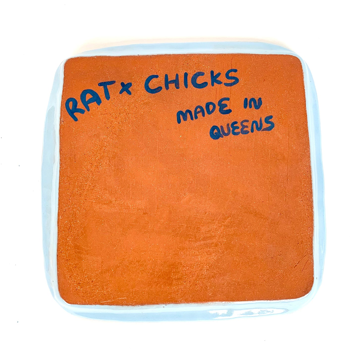 All My Friends Make Ceramics- Sandwich Plate