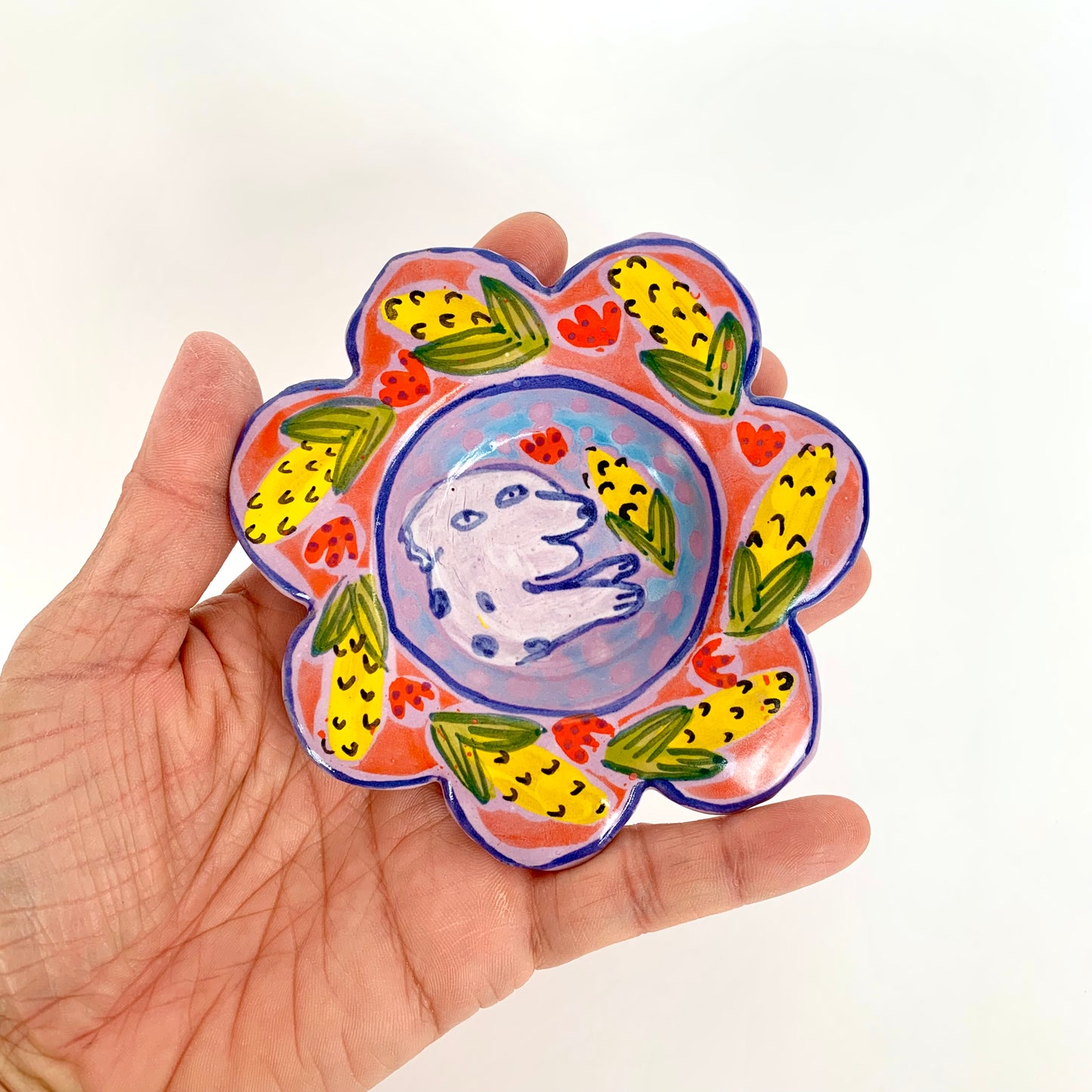 Corn Dog - Incense Cone Tray