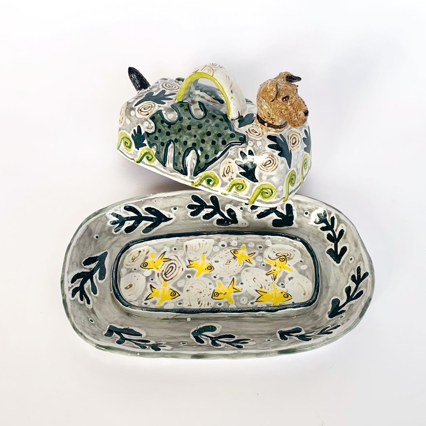 Custom Butter Dish Deposit