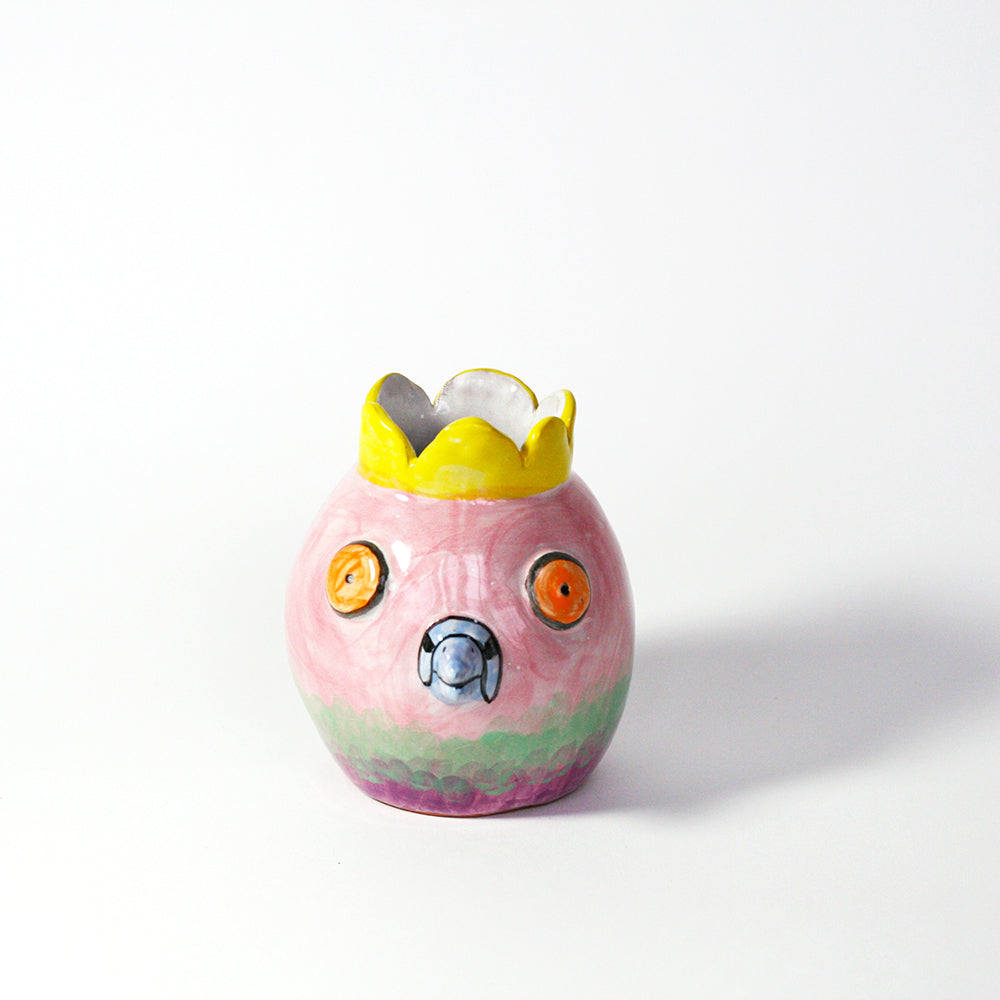 Pink Pigeon Vase- Small