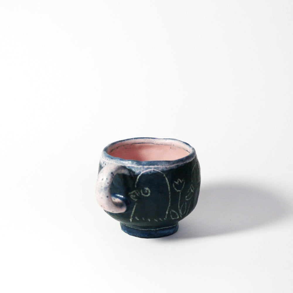 Black Pigeon Mug (DEMO SAMPLE)