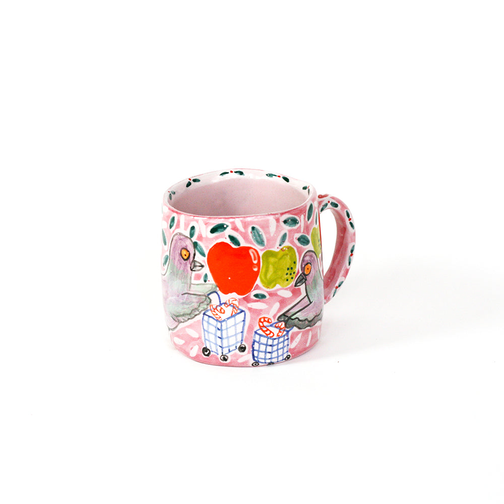 Candy Cane Shoppers- 10oz Mug