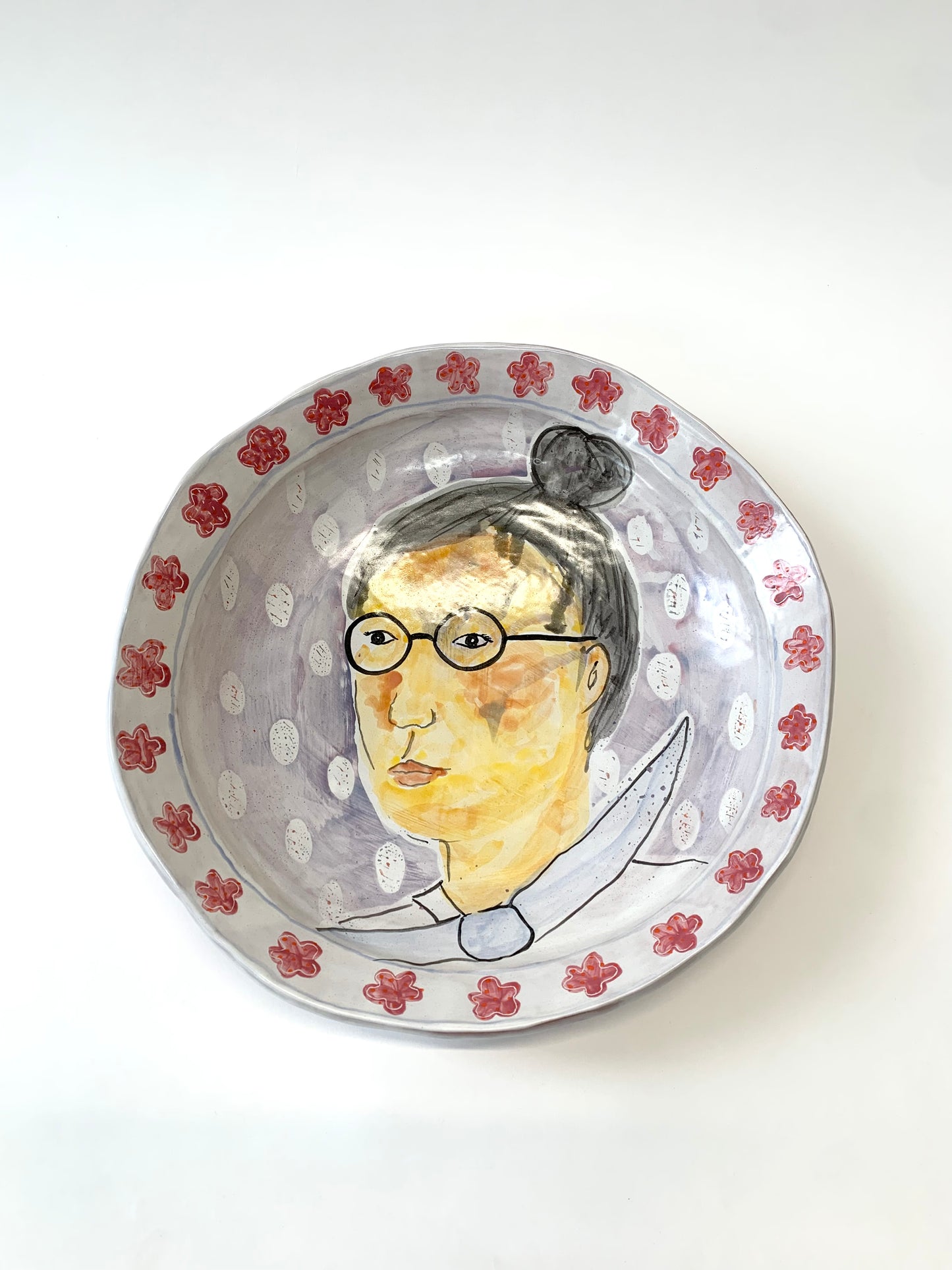 Self-Portrait- X-LARGE Serving Platter (DEMO)