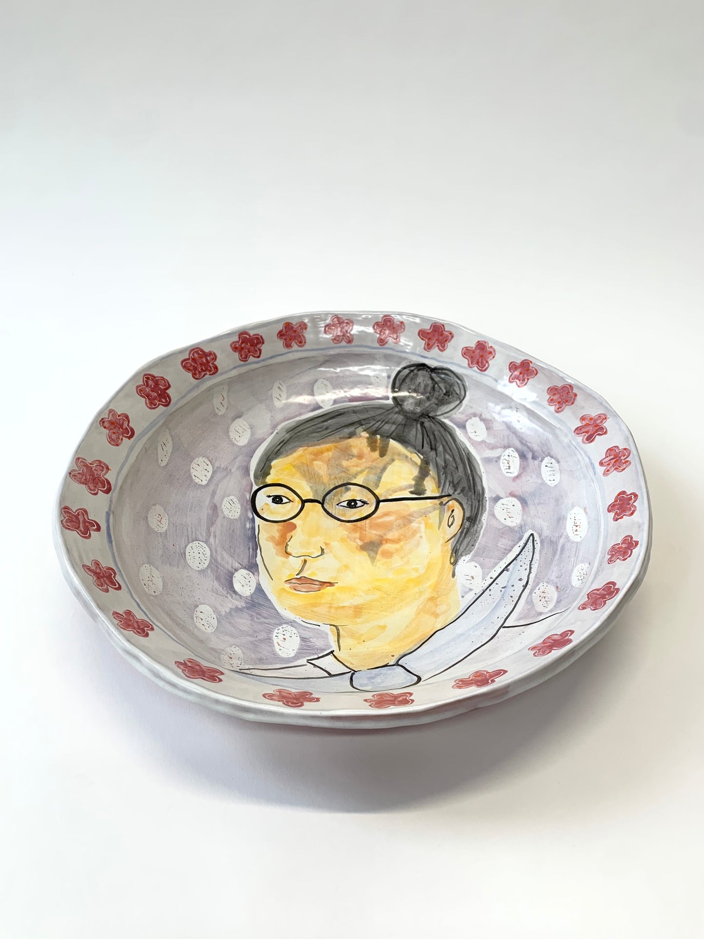 Self-Portrait- X-LARGE Serving Platter (DEMO)