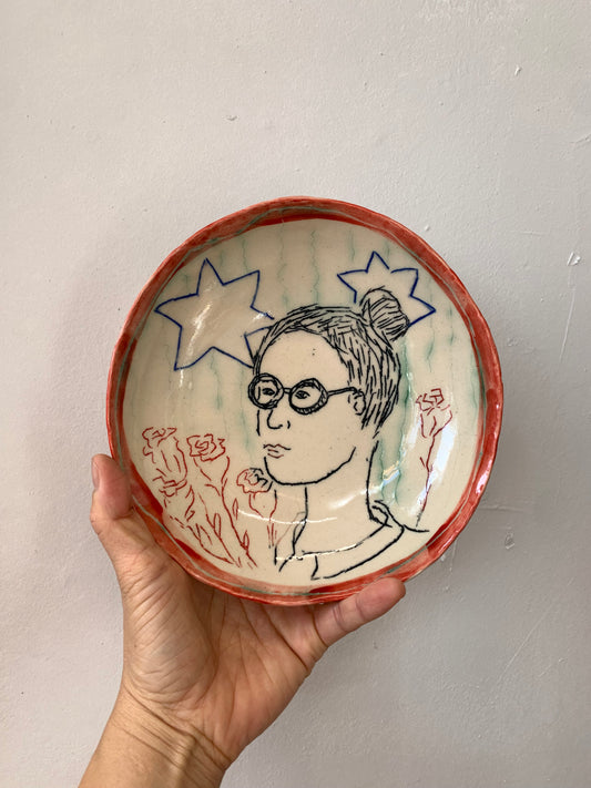 Self-Portrait Bowl (DEMO)