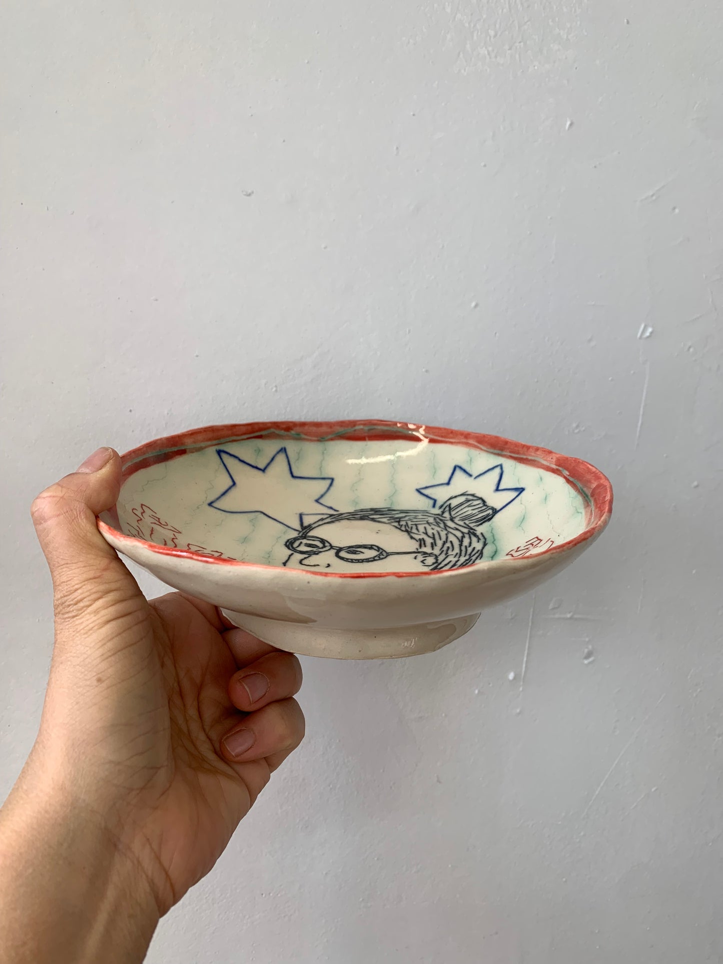 Self-Portrait Bowl (DEMO)