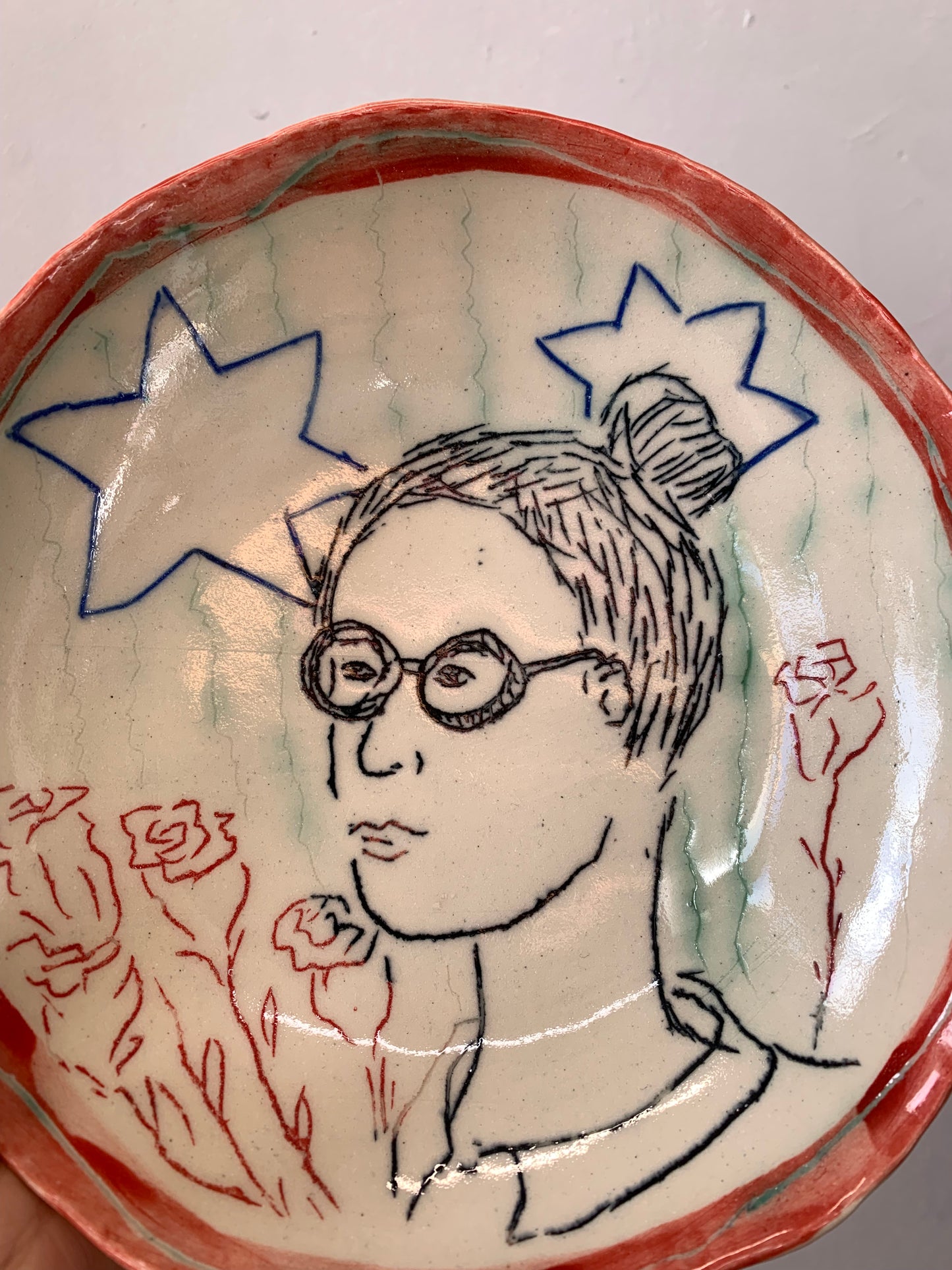 Self-Portrait Bowl (DEMO)