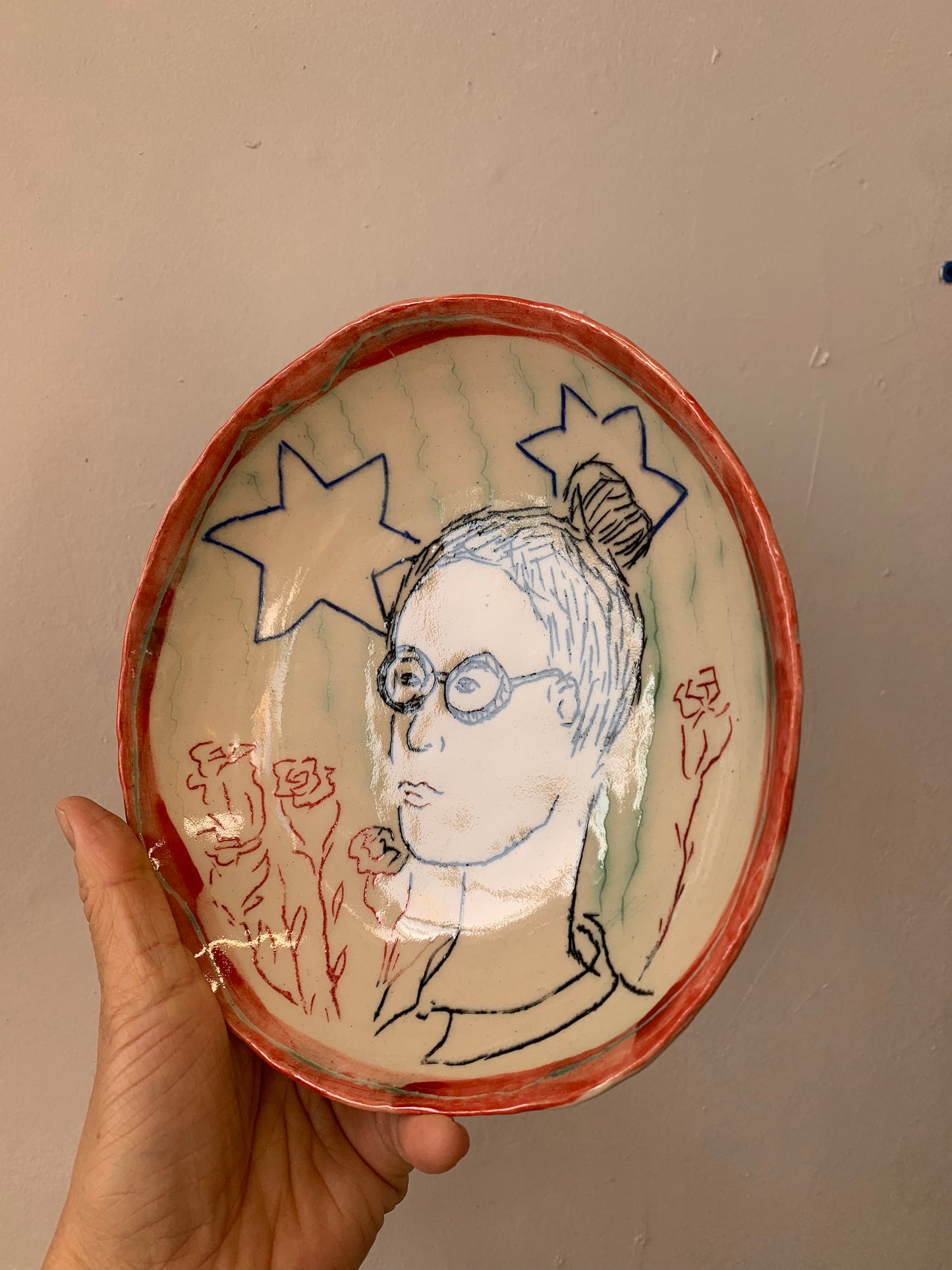 Self-Portrait Bowl (DEMO)