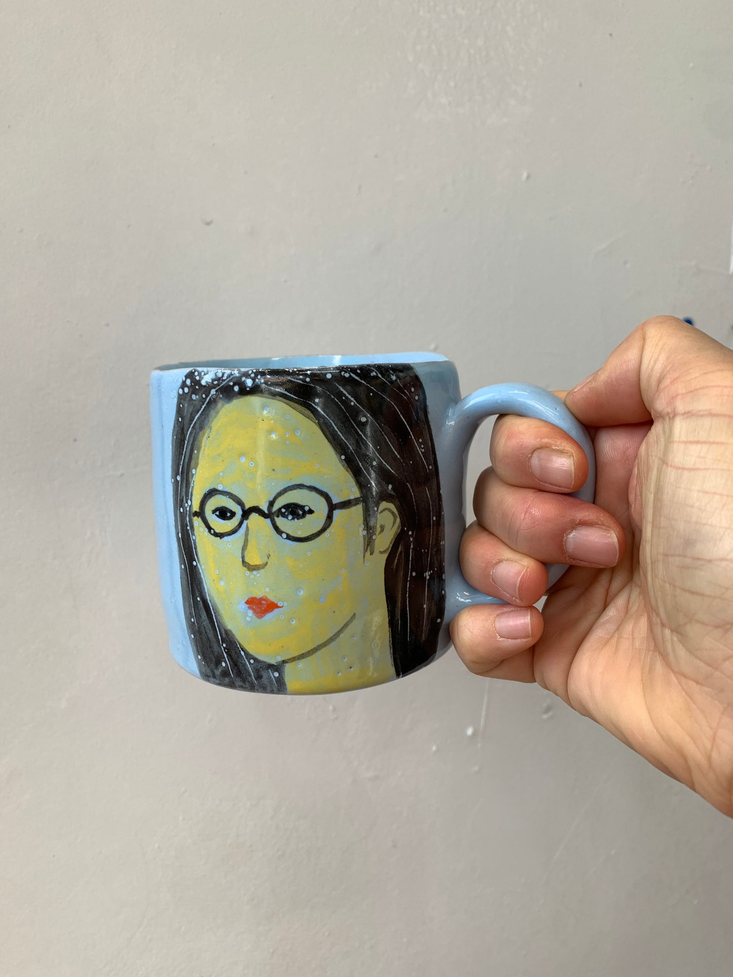 Self-Portrait 10oz Mug