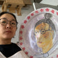 Self-Portrait- X-LARGE Serving Platter (DEMO)