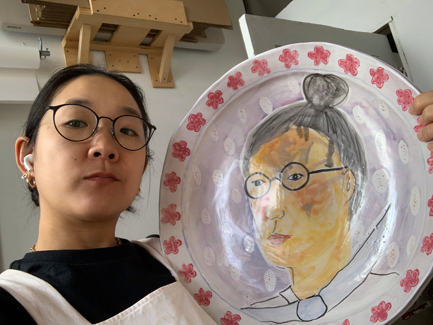 Self-Portrait- X-LARGE Serving Platter (DEMO)