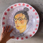 Self-Portrait- X-LARGE Serving Platter (DEMO)